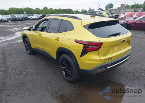 2025 Chevrolet Trax Fwd Activ z USA, uszkodzony, nr VIN KL77LKEP2SC124485